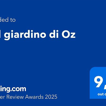 Nel Giardino Di Oz Bed and Breakfast Fornovo di Taro Eksteriør billede