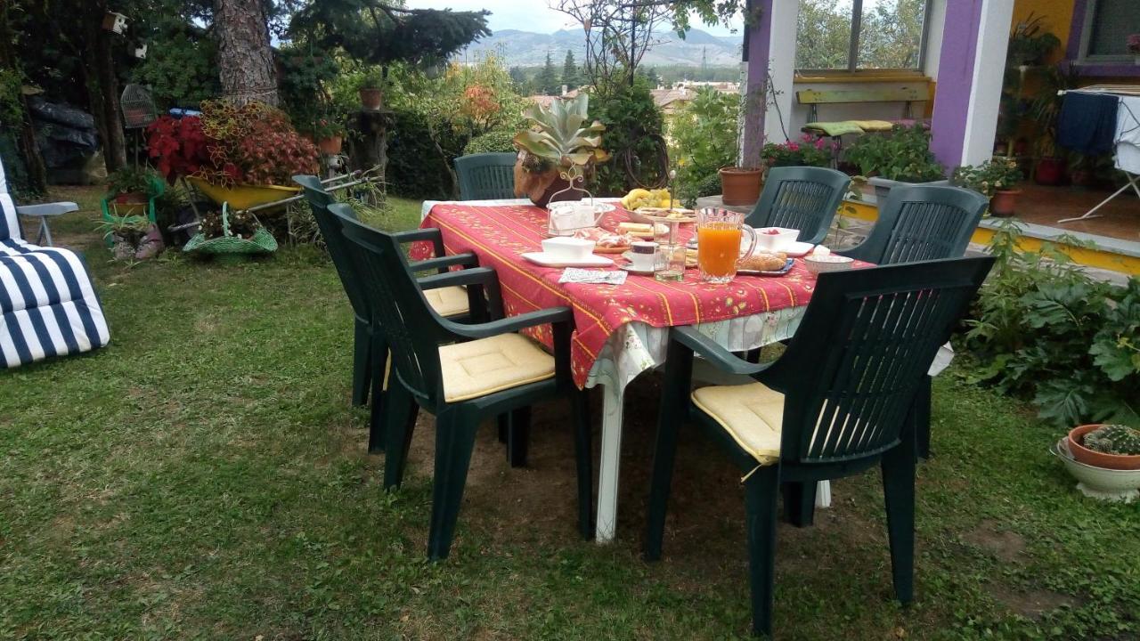 Nel Giardino Di Oz Bed and Breakfast Fornovo di Taro Eksteriør billede