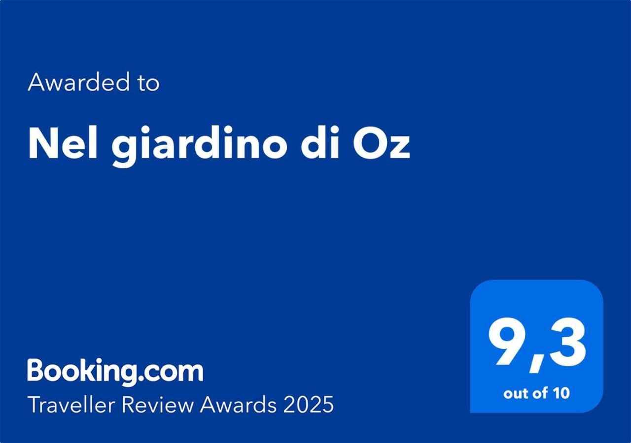 Nel Giardino Di Oz Bed and Breakfast Fornovo di Taro Eksteriør billede